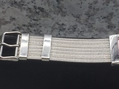 Relic ZR33649 All Stainless Steel Quartz Analog Ladies Watch 30 Meters/100feet