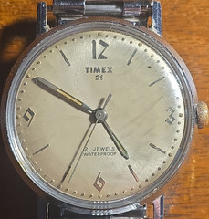 Timex 21 Jewels Vintage