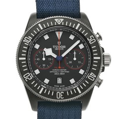 TUDOR Pelagos Fxd Chrono 25807KN Blue Men’s Used Watch #31024