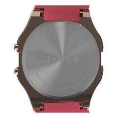 Timex T80 Steel Resin Strap Watch TW2W44000