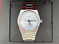 Tissot PRX T137.210.11.351.00 Case 1.38in Wrist 5.5in Wristwatch