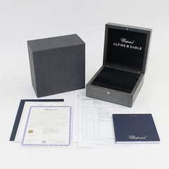 Chopard alpine eagle 41 298600-3001 second hand mens