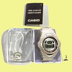Casio Baby-G G’MIX CHAGE and ASKA 20th Anniversary Limited Off-White Watch