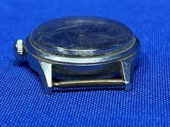 LEOBE 17 Jewels Swiss Mechanical Mens Watch Incabloc Antimagnetic 1950s VTG READ