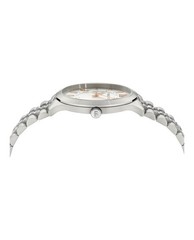 Ferragamo Mens Stainless Steel 40mm Bracelet Fashion Watch