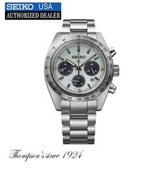 Seiko Prospex Speedtimer SS Solar Chronograph Green Dial SSC965