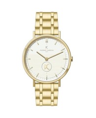 PIERRE CARDIN Men Analog Quartz Casual Watch Classic Dress Sand Dial Waterproof