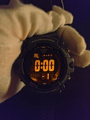 Casio AE-1500WH-8BJF Digital Watch With Manual