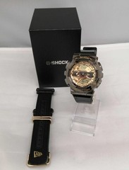 CASIO G-SHOCK GM-110NE Black Men Watch Auth Japan