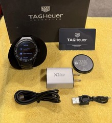 TAG Heuer Connected E2 45 Titanio Nero SWISS MADE Full Set SBF8A8013