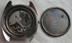 Tissot Seastar mens wristwatch steel case 37 mm. in diameter cal 782-1