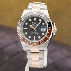 ROLEX GMT Master-II 126711CHNR Warranty 2020 Box/Paper