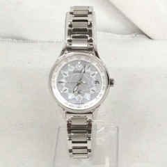 Solar radio wave wristwatch Model EC1160 54W CITIZEN