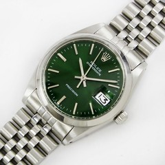 Vintage Rolex Oysterdate Precision 34mm Men Steel Watch Ref 6694