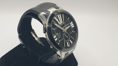 Ulysse Nardin Executive Men’s Black Rubber Band Watch – 243-00