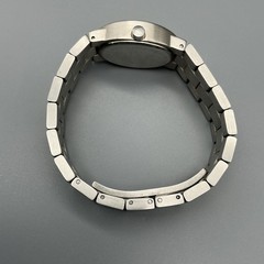Eddie Bauer SM Oval Womens Watch 21mm Silver Stainless New Battery 6.25″