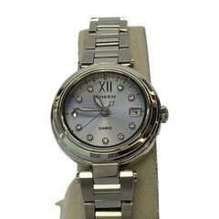 CASIO SHEEN Case Size 3.2 ×2.7cm Wrist Size 18.5cm Used Watch #92015