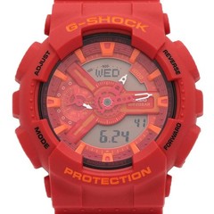 Casio G-Shock GA-110AC-4AJF Quartz Watch Digital Analog