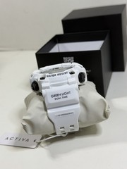 Activa Vextron X Invicta Digital Mens Dual Time Watch 52mm White ACW1637-005 NEW