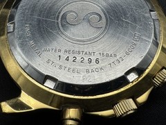 Vintage Seiko 7T32-6C09 Sport 150 Chronograph Men’s Wrist Watch