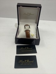 Lucien Piccard Men watch 26467 With Original Box, New Battery!