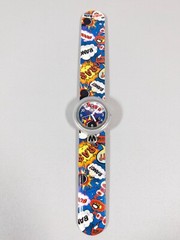 Watchitude Comic Bang Boom Crash Slap Watch Colorful