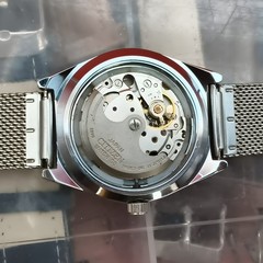 Automatic 8200 21Jewels Restored Dial White DayDate Mens Japan Watch Vintage 70