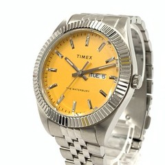 TIMEX Waterbury Legacy Quartz Watch TW2V18000 yellow