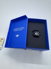 Adidas Digital Two RING MP Watch Black Stainless Steel KM4161 Limited Edition