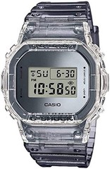 CASIO G-SHOCK DW-5600SK-1 Black Clear Skeleton Digital Men’s Watch 200M New