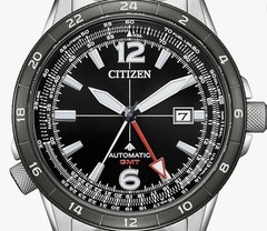 Citizen Promaster NB6046-59E Sky Pilot Wristwatch Watch Automatic GMT w/ Box