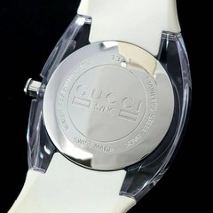 GUCCI SYNC 137.1 Sherry Line White Dial