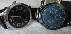 5pc Assorted Mens Watches lot All working condition New batteries