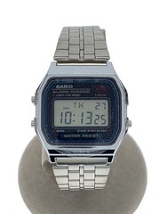CASIO Quartz Wristwatch/Digital/SLV/A159W