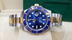 Rolex Submariner 126613ln Blue Auto 41mm Mens Watch Box & Papers 2023