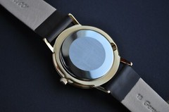 New Poljot De LUXE Ultra SLIM Watch Mens Vintage USSR Case Stainless Steel