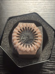 Custom Iced Out Casio G-Shock GA-2100 Watch