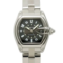 Cartier Roadster LM W62004V3 Date Automatic Black Dial Mens Watch 90320017