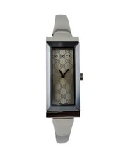 Gucci G-Frame Women’s Silver Dial Stainless Steel Watch – YA127511