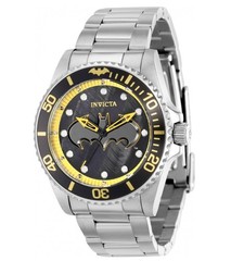 Invicta DC Comics Batman Women’s 38mm Black Pearl Limited Quartz Watch 36383