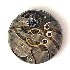 Genuine Longines Movement Dial hands, Cal. N/A, BALANCE WHEEL BLOCKED, L68