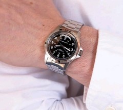Hamilton Khaki King Men’s Black Watch – H644550