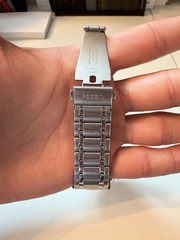 Fossil Fenmore Multifunction BQ2810 Men’s Silver Stainless Steel Watch 44mm