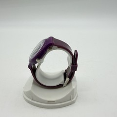 Prestige Medical student scrub watch water-resistant plastic strap -Purple