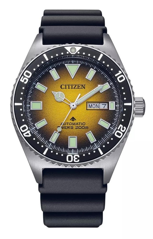 Overseas Model Citizen Promaster NY0120 01X Automatic