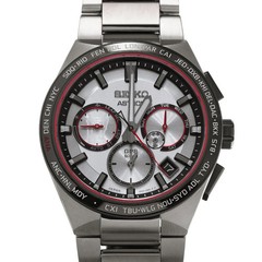 Seiko Astron SBXC125 ( 5X53-0BX0) 48mm Stainless Steel Silver Wristwatch #WW3063