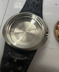 Omega 563 Dynamic automatic watch Speckled Charcoal dial Stainless Just serviced
