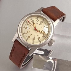 Tandorio 36mm Vintage Automatic Mechanical Men Watch For Japan NH35/Miyota 8215