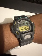 Hodinkee x John Mayer – Casio G-Shock Ref. DW6900JM20-8CR Dark Gray