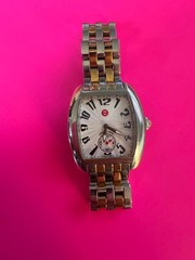 MICHELE Urban Women’s Silver Watch – MWW02A000608- Pre=loved